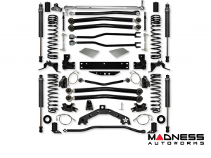 Jeep Wrangler JK Lift Kit - Rock Krawler - Adventure-X - Long Arm - Stage 1 - `07-`18